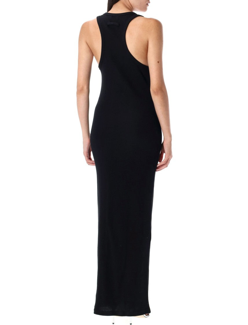 Jean Paul Gaultier Piercing Long Dress