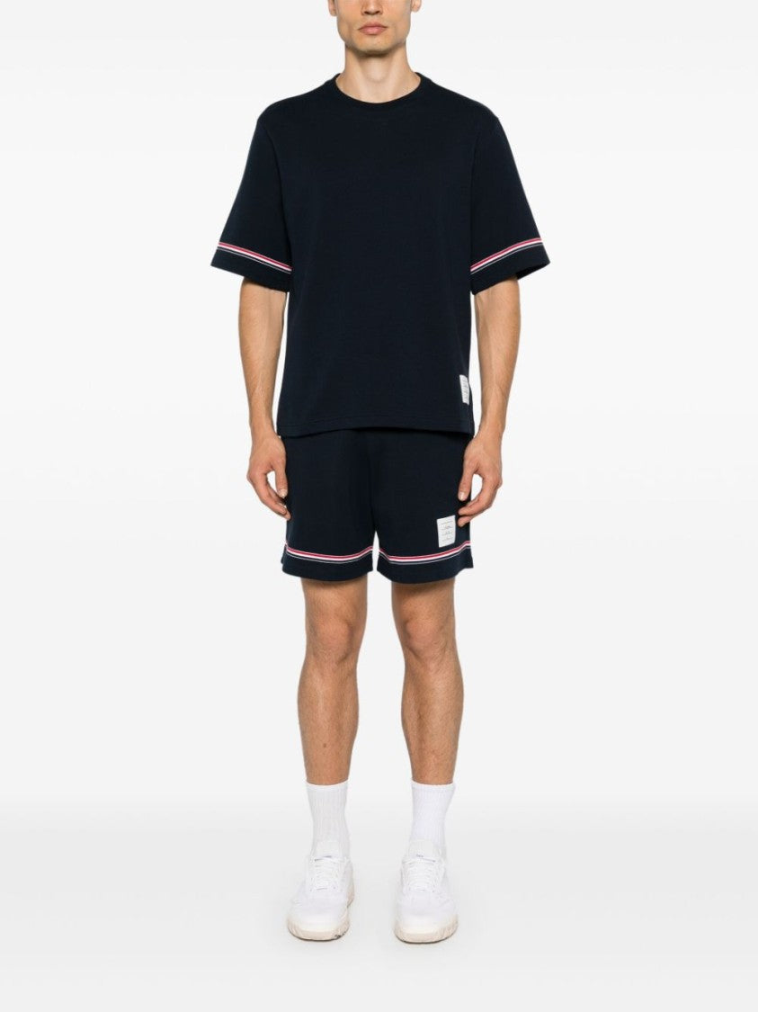 Thom Browne Rwb Band T-Shirt