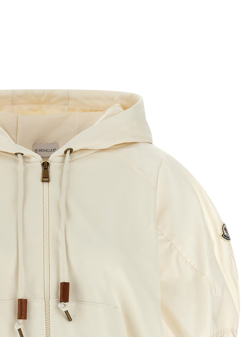 Moncler Cotton Zip Hoodie