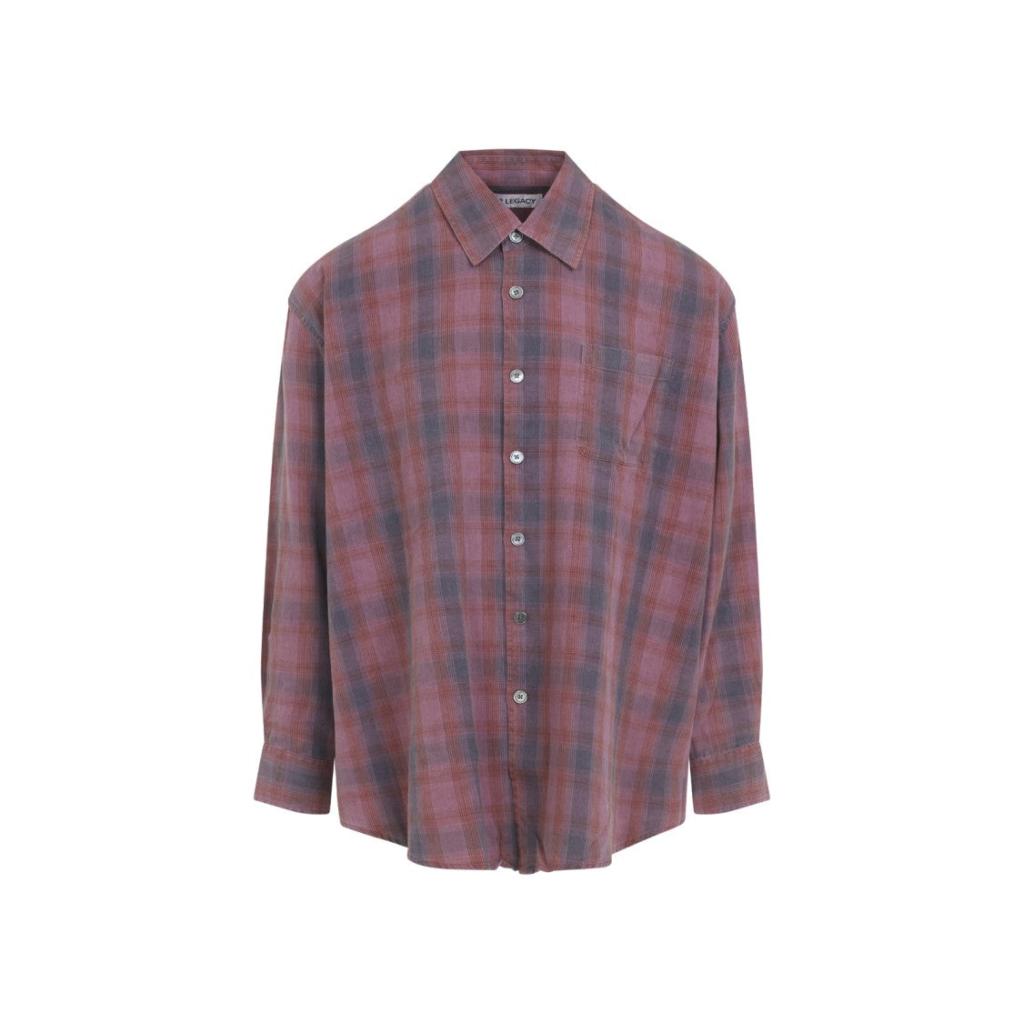 Our Legacy Idaho Flannel Check Cotton Shirt