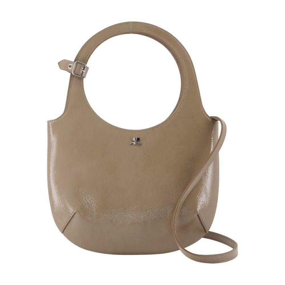 Courrèges Holy Purse - Courreges - Leather - Brown