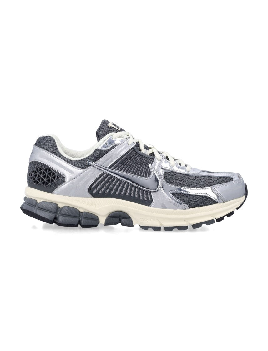 Nike Zoom Vomero Leather Mesh Layered Sneakers