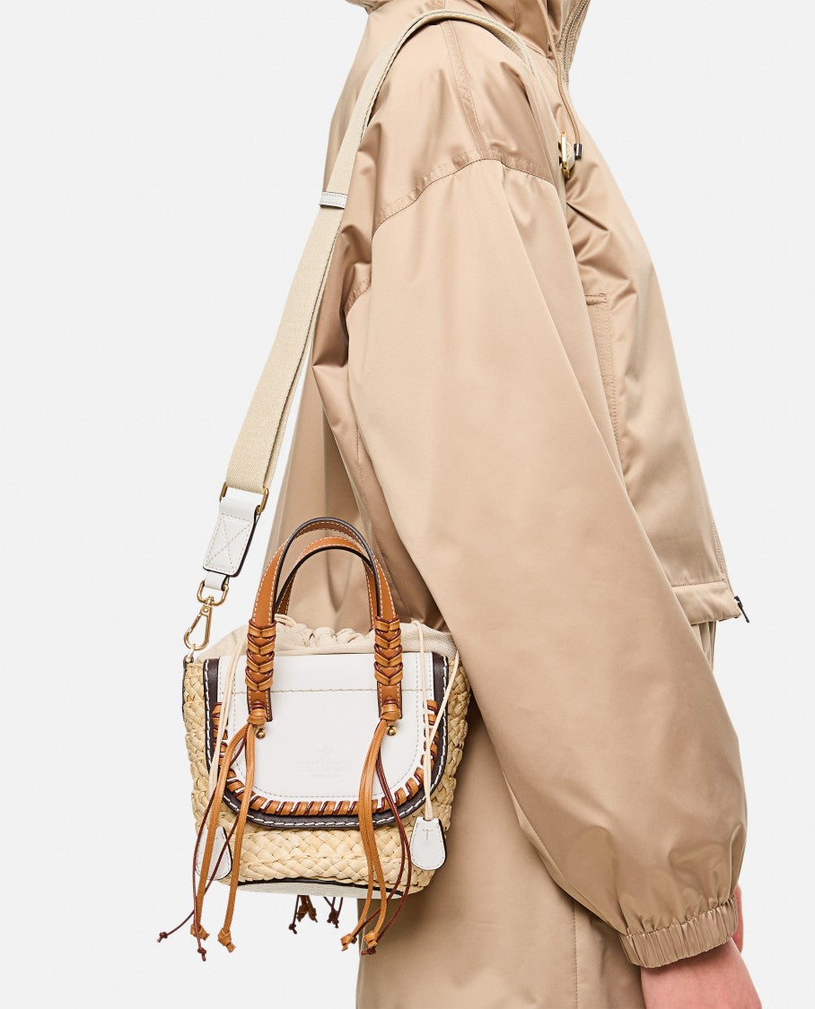 Cuba Lab Habanera Leather Handbag