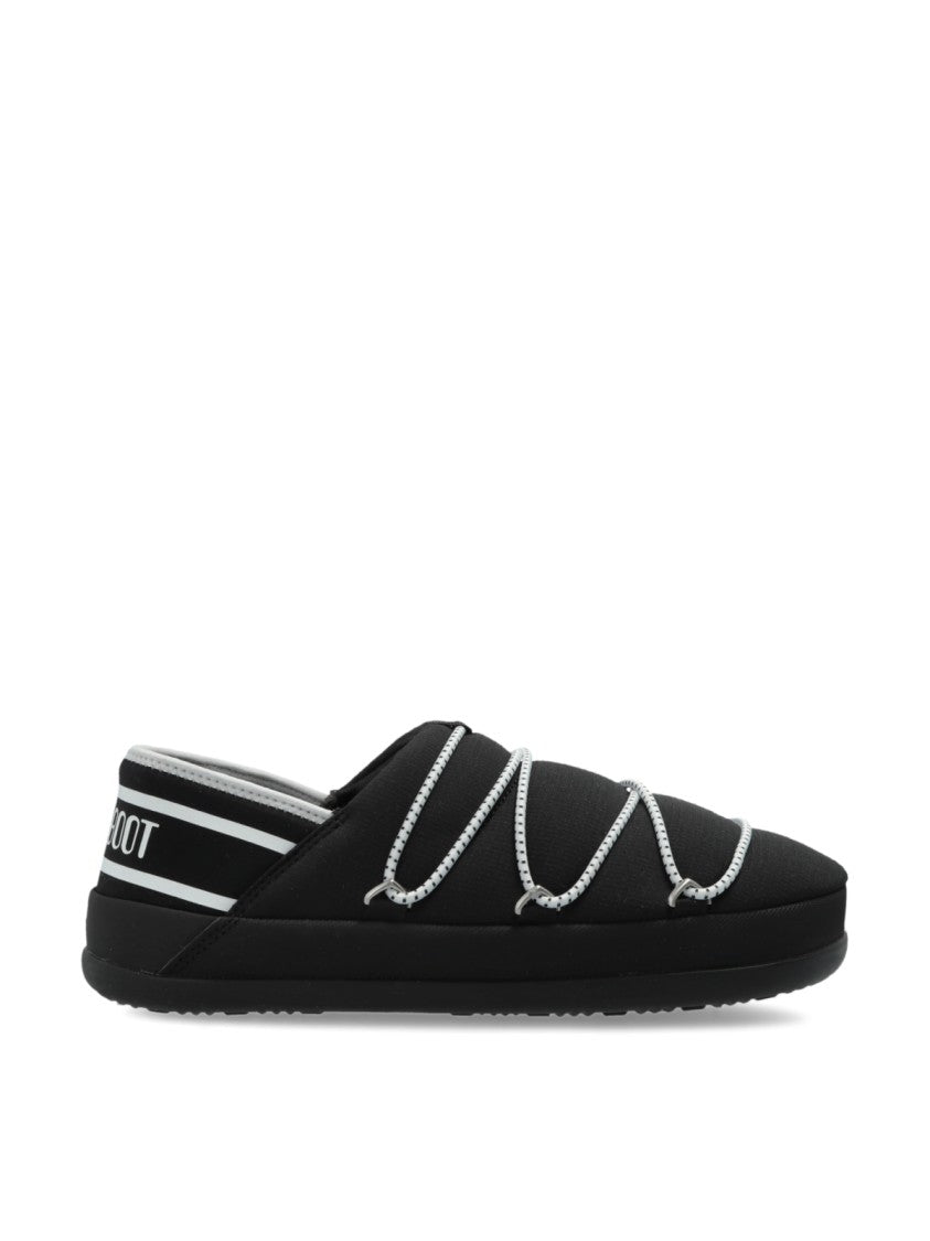 Moon Boot Icon Logo Slippers