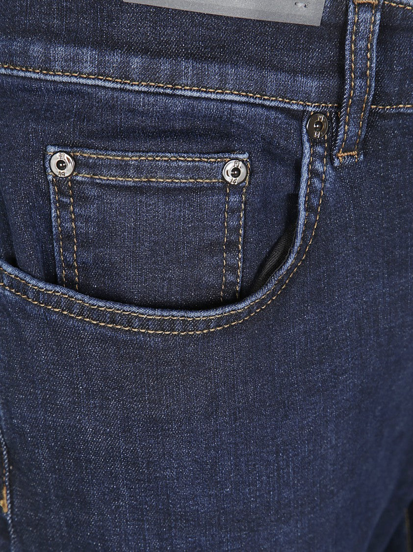 Pt05 Indigo Travel Denim Pants