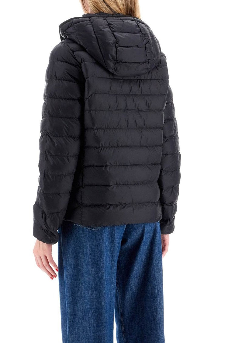 Polo Ralph Lauren Quilted Black Puffer Jacket With Hood