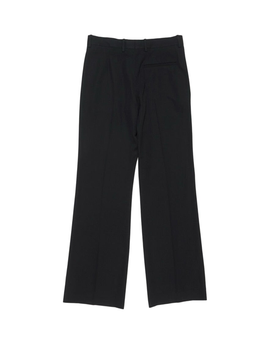 Acne Studios Tailored Wide-Leg Pants With Clean Design