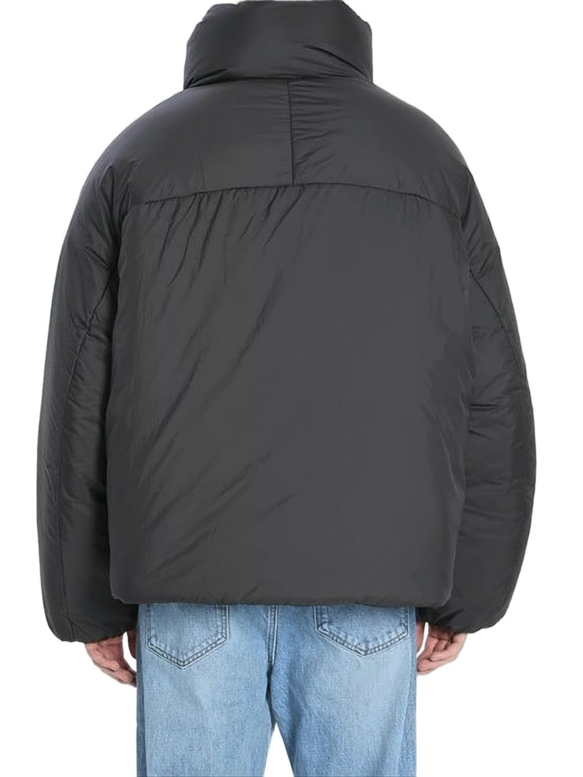 Jacquemus Boxy Black Short Padded Jacket