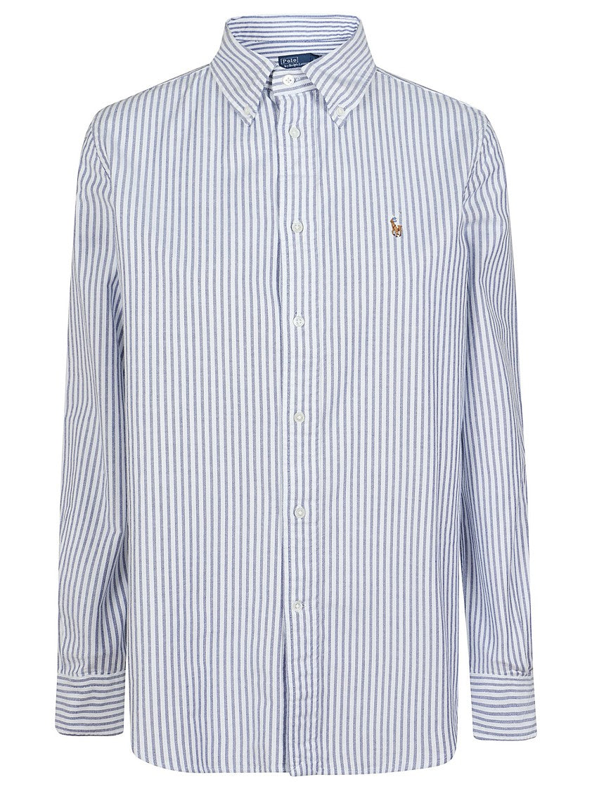Polo Ralph Lauren Tailored Striped Button-Front Shirt