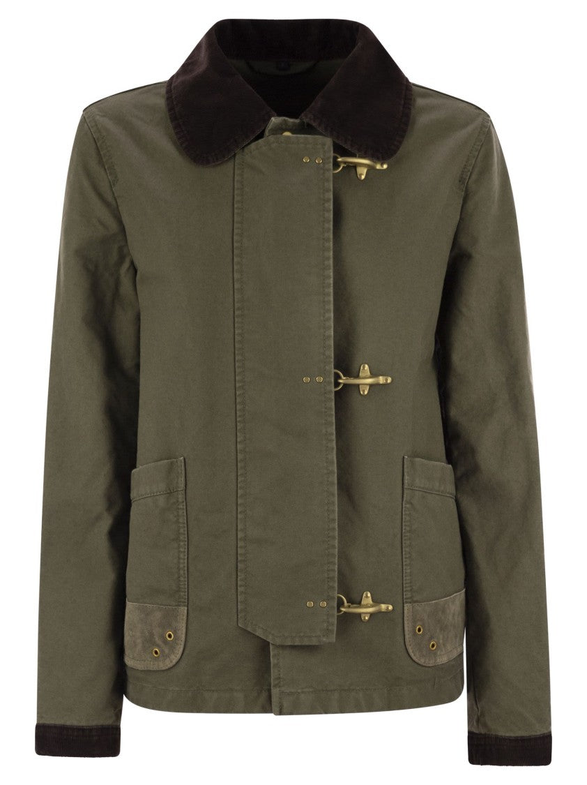 Fay Mini 3Ganci - Fabric Jacket