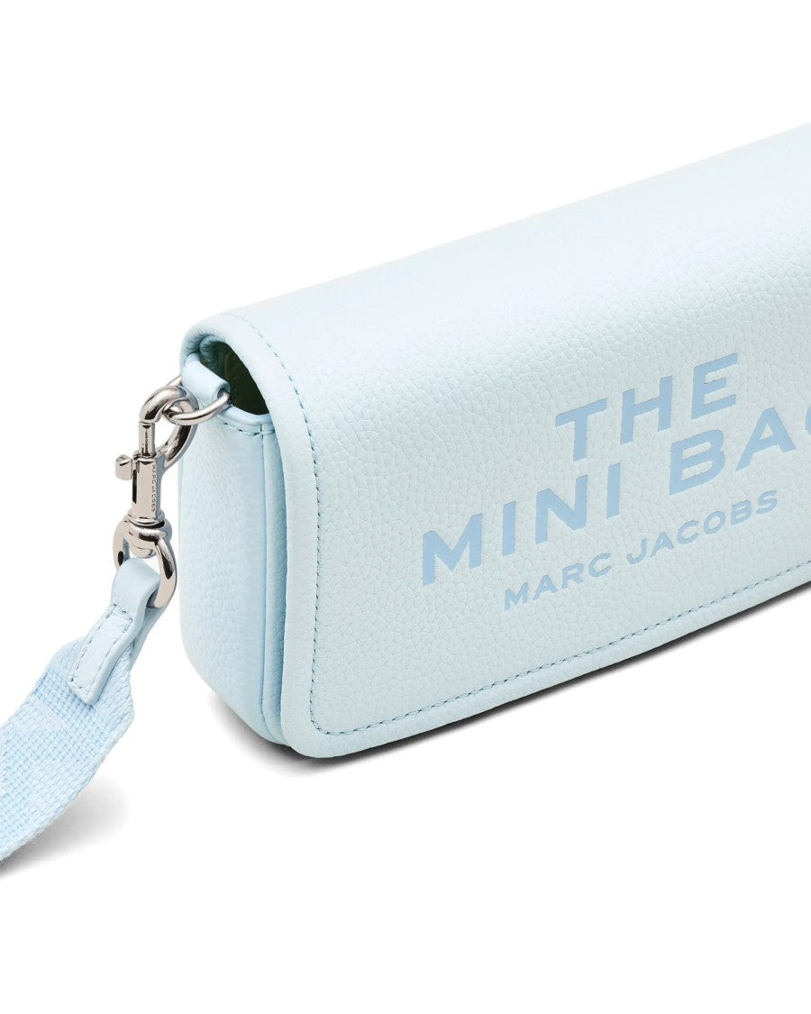 Marc Jacobs Pebbled Leather Mini Bag With Adjustable Strap
