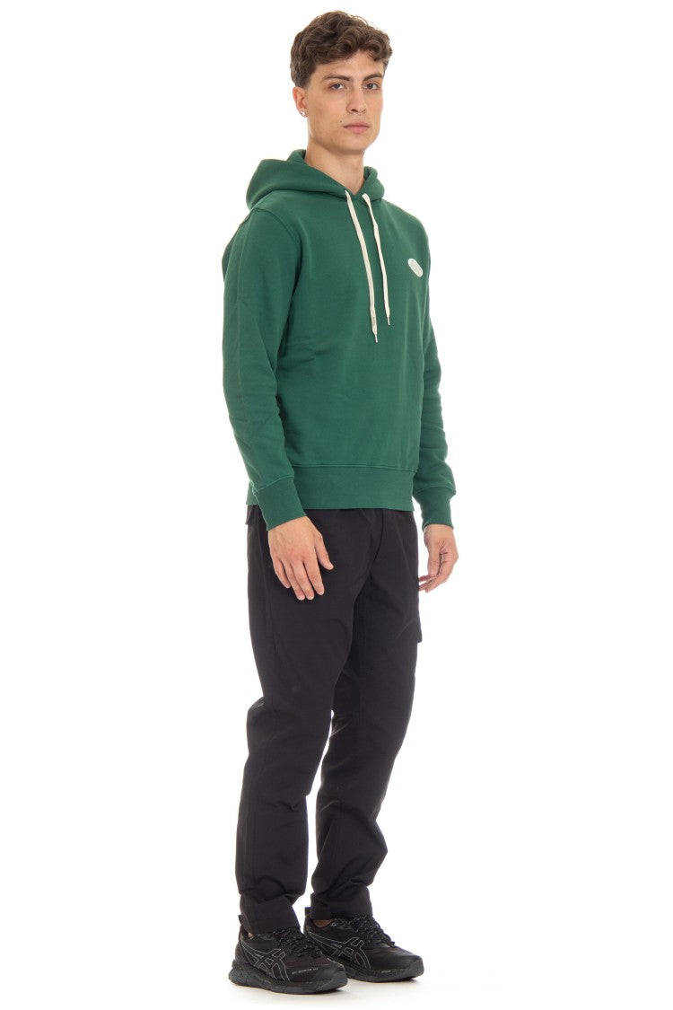 Autry Cotton Hoodie With Logo