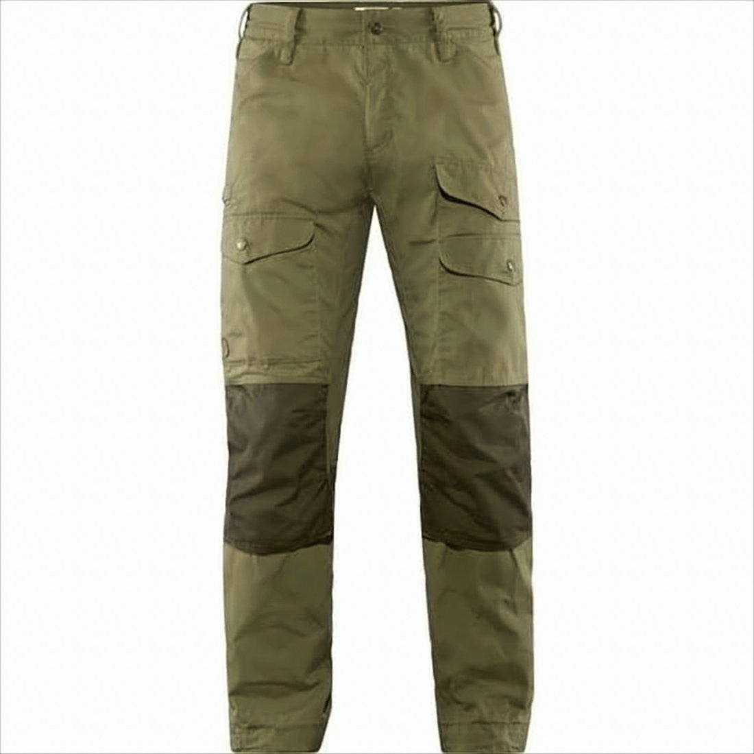 Fjallraven Kanken Straight-Fit Utility Pants With Reinforced Design