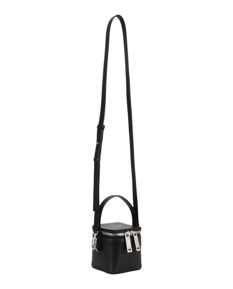 Ferragamo Micro Zip-Around Shoulder Bag