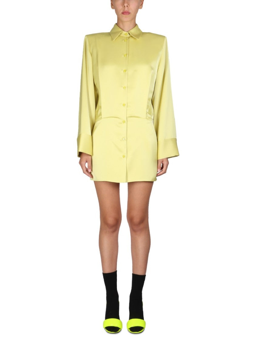 The Attico "Margot" Mini Dress