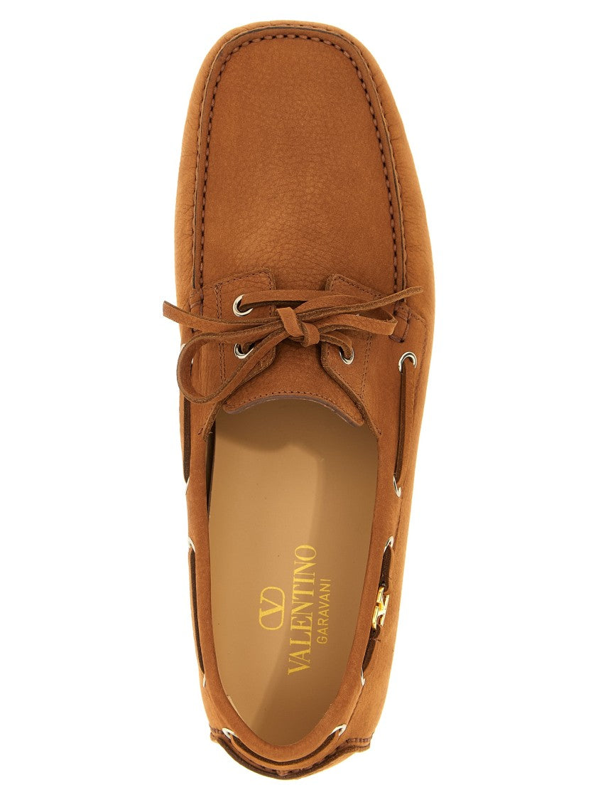 Valentino Garavani 'Driver Fastaway' Loafers