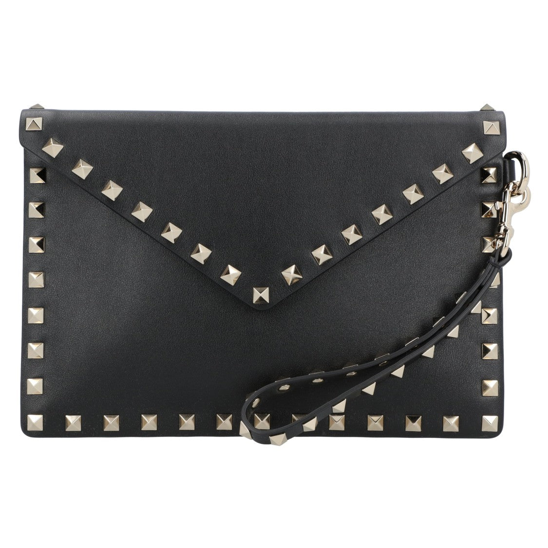 Valentino Rockstud Envelope Clutch