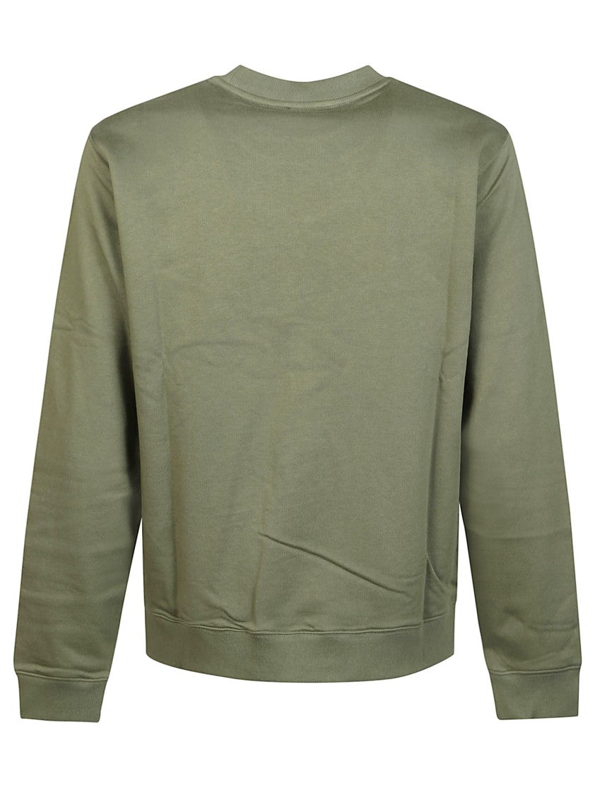 Kenzo Kenzo Happy Tiger Olive Sweatshirt