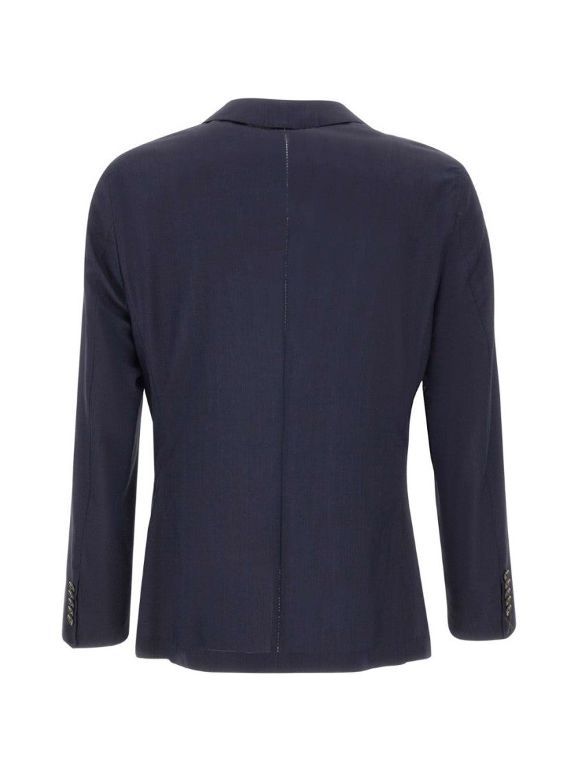 Boss Camel Tailored Two-Button Men's Blazer With Notch Lapels