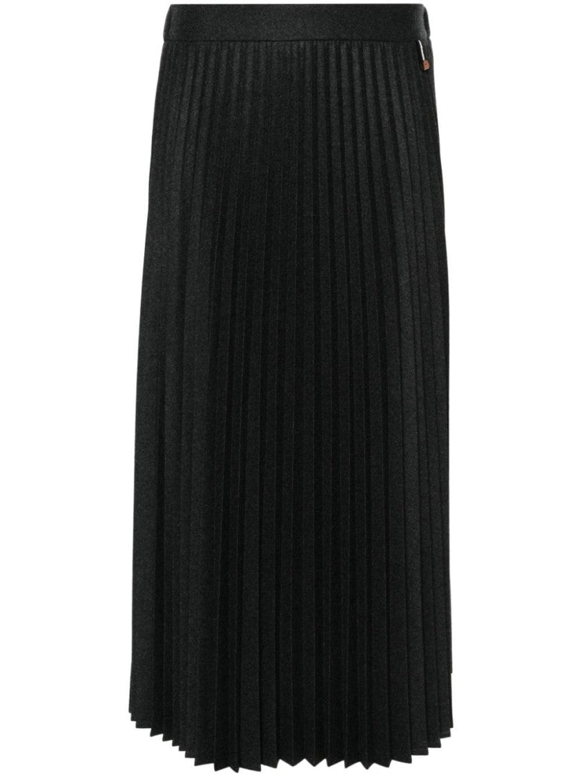 Lorena Antoniazzi Plissãƒæ’Ã†Â€™Ãƒâ€Šã‚Â© Midi Skirt