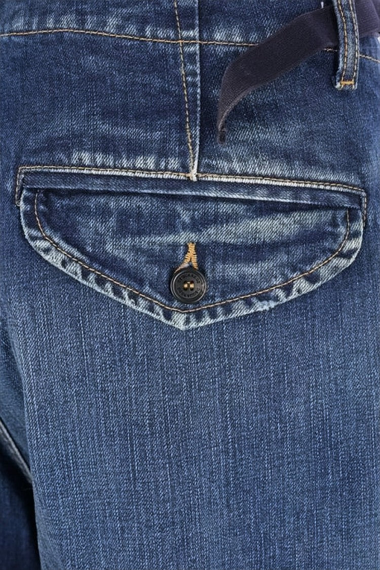 Dsquared2 Relaxed Fit Distressed Denim Pants