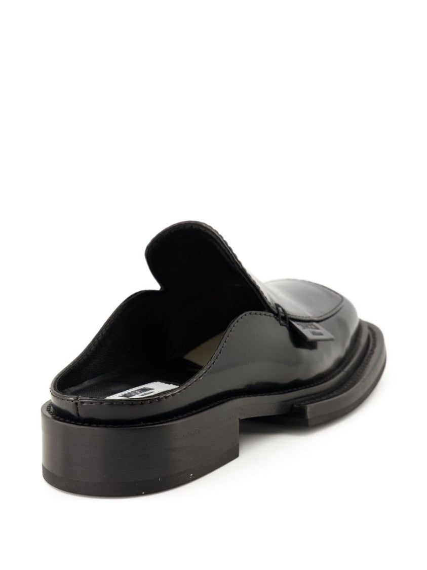 Moschino Slip-On Sandals With Round Toe
