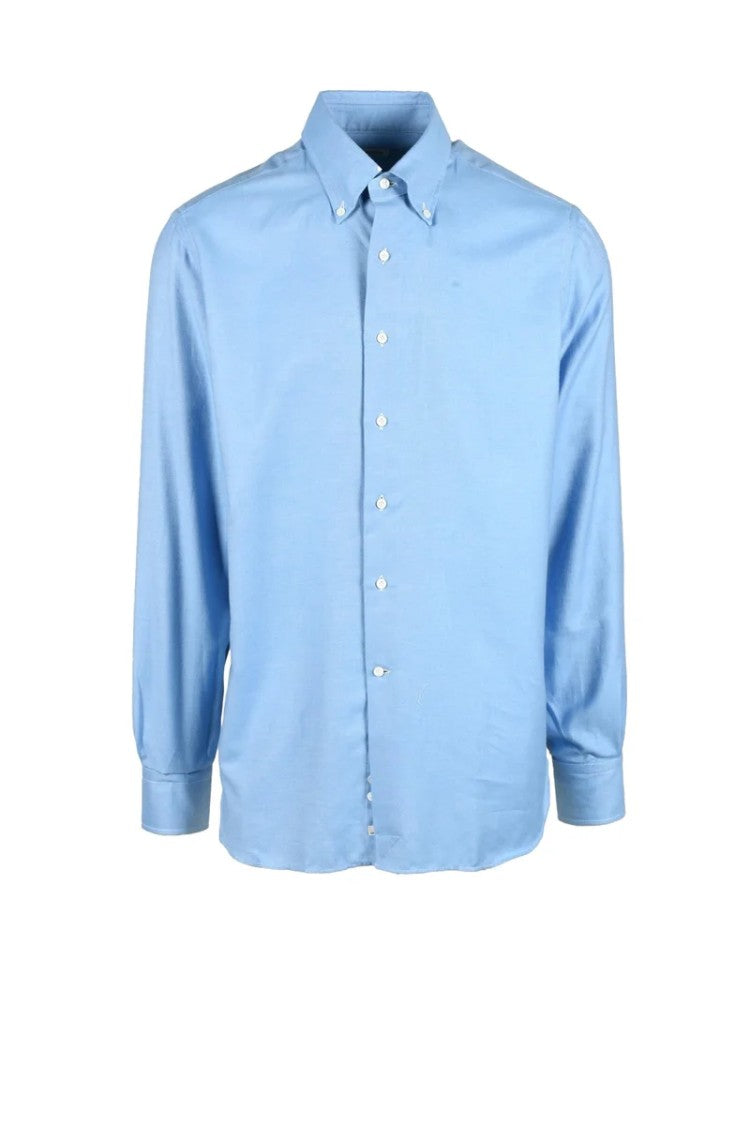 Alessandro Gherardi Cotton Shirt - Light Blue
