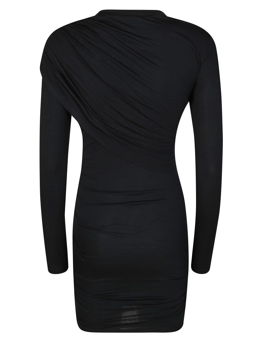 Isabel Marant Étoile Bodycon Midi Dress With Smooth Texture