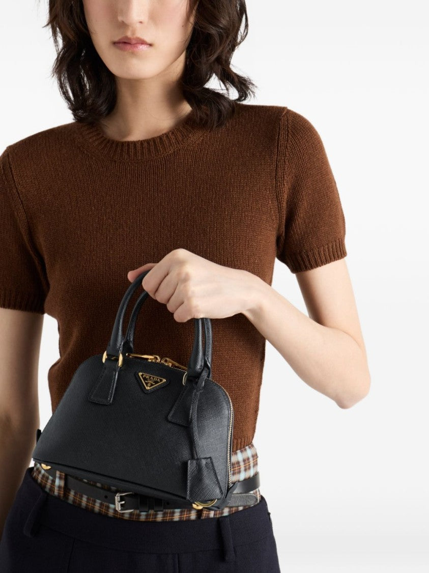 Prada Promenade Mini Saffiano Bag