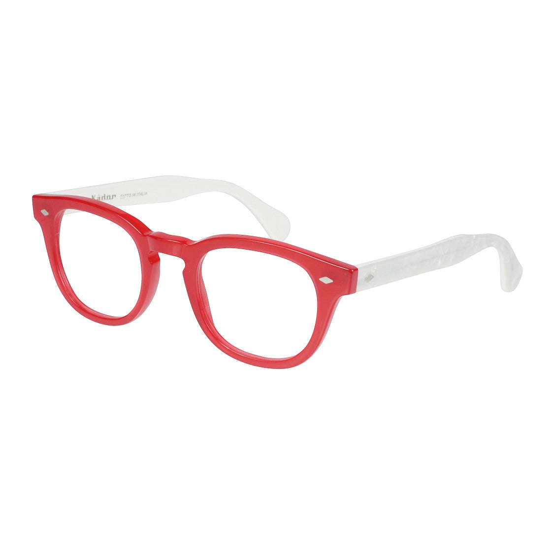 Kador Jolly Cal 49 Bold Round Frame Sunglasses