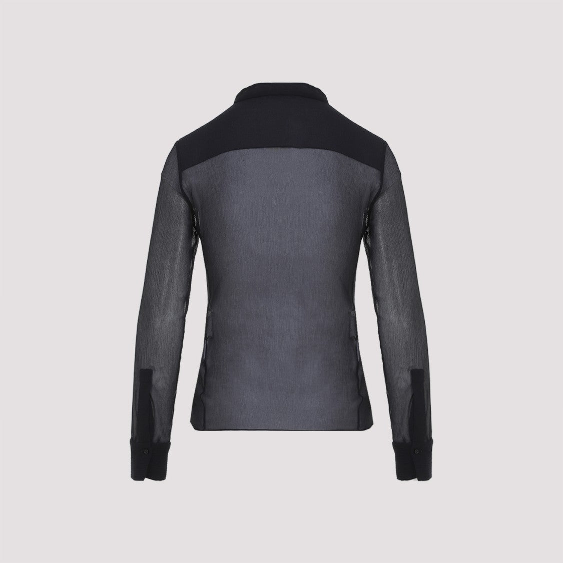 Chloé Blue Silk Shirt