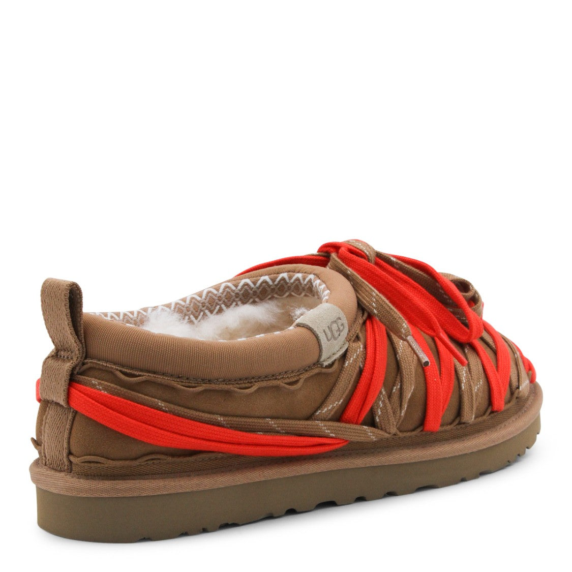 Ugg Brown Flat Shoes