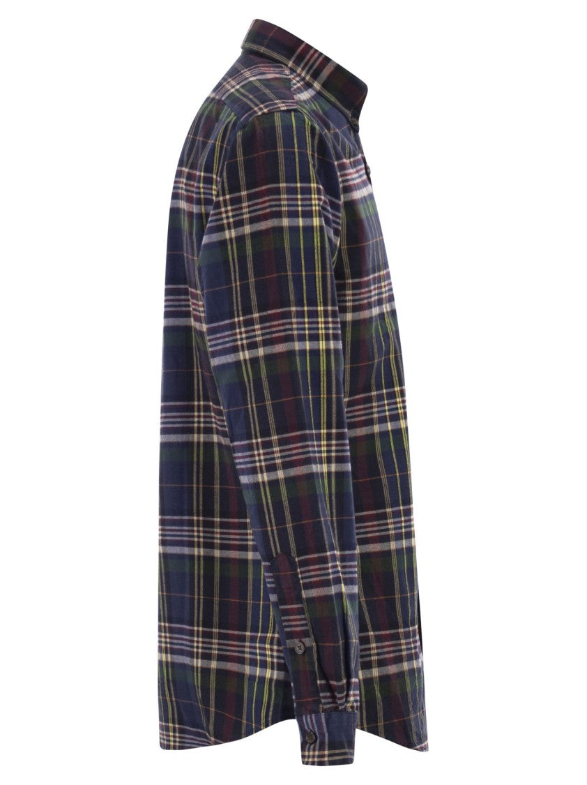 Polo Ralph Lauren Custom-Fit Checked Oxford Shirt