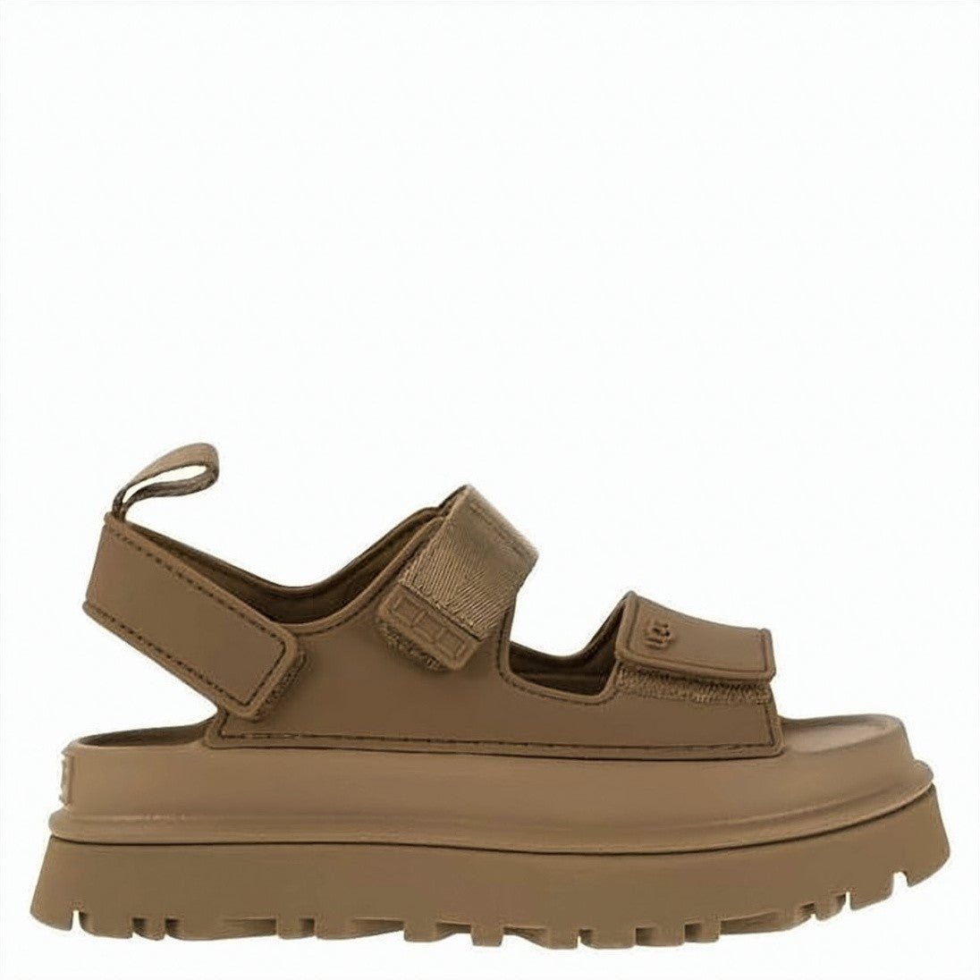 Ugg Soft Suede Sandals With Adjustable Straps