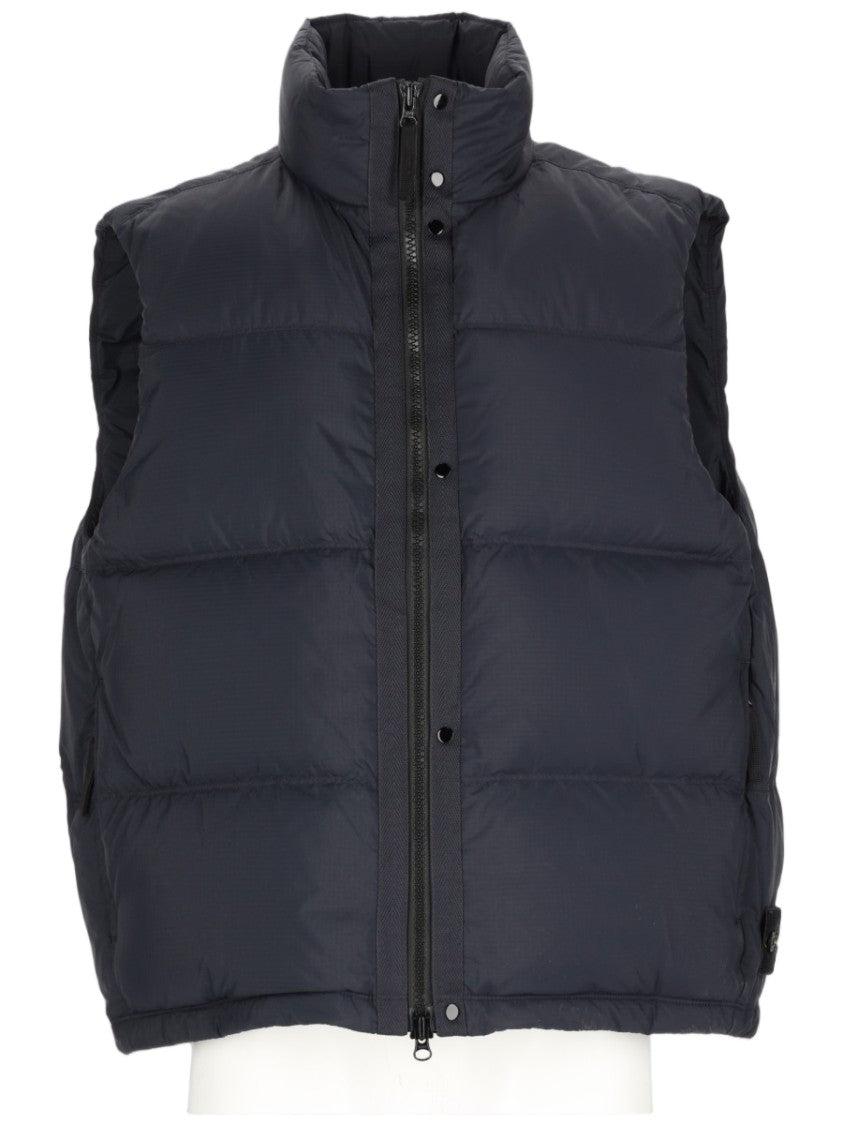 Stone Island Padded Quilted Polyamide Vest