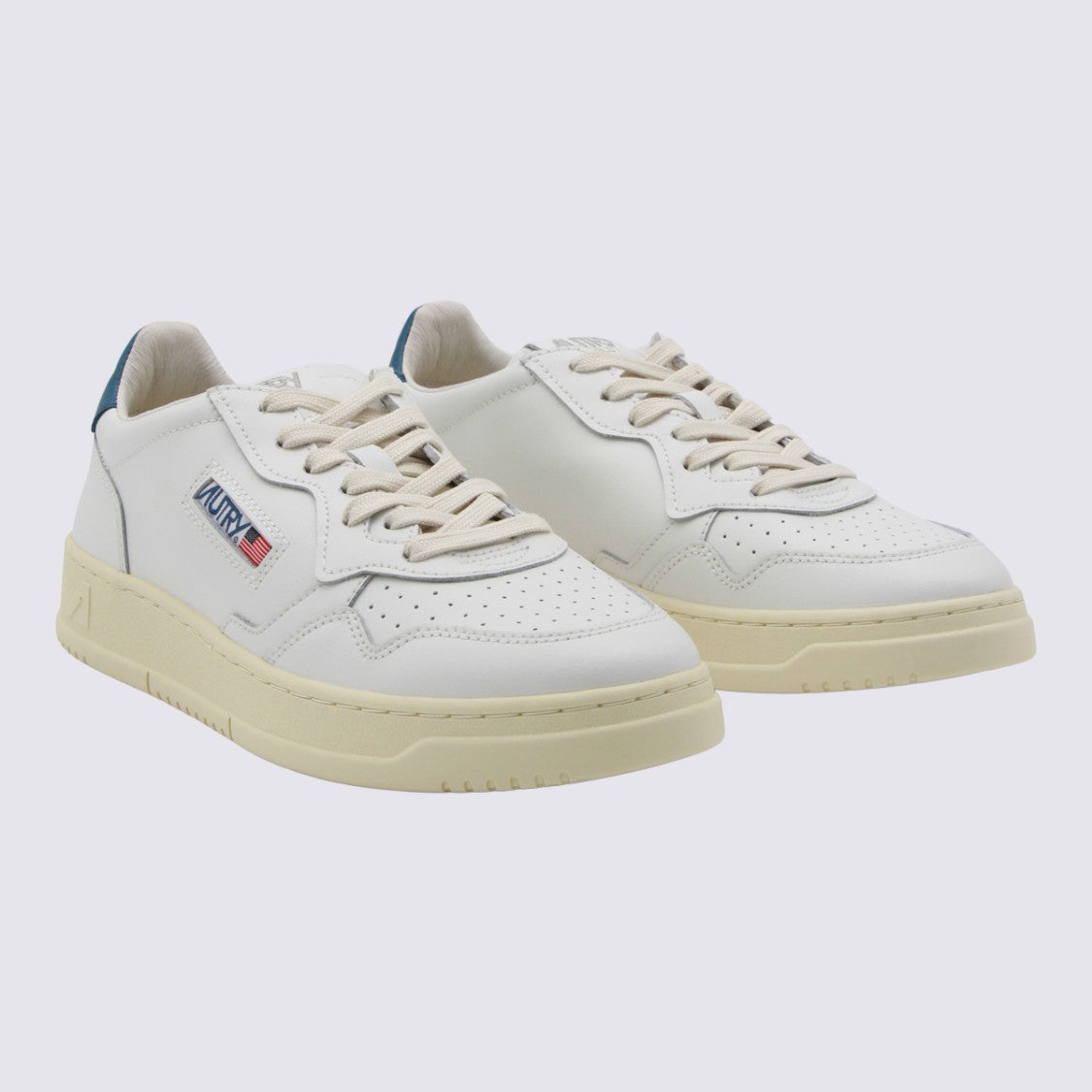 Autry Low-Top Sneakers With Perforated Detailing