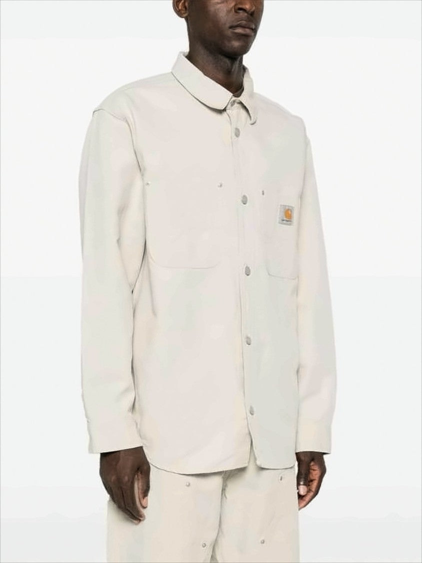 Carhartt Wip Relaxed Fit Cotton-Linen Blend Jacket