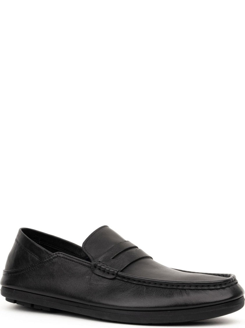 Sergio Moretti Casual Cow Leather Loafers