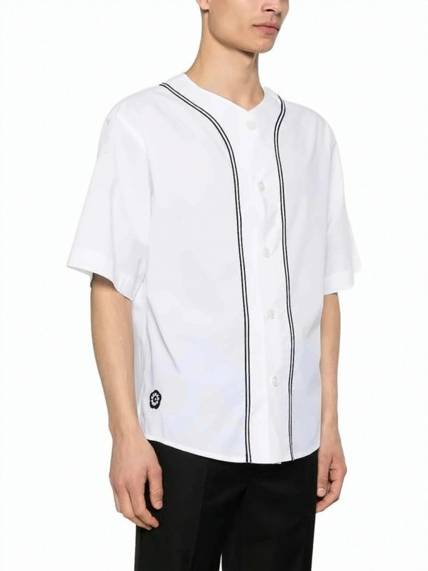 Kenzo Short-Sleeved Relaxed Fit Shirt