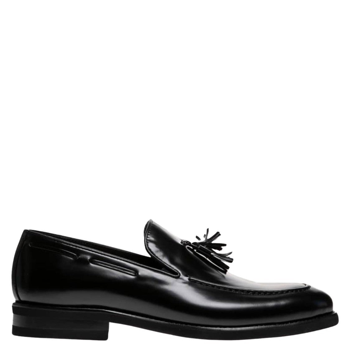 Philippe Lang Tassel Loafers Black