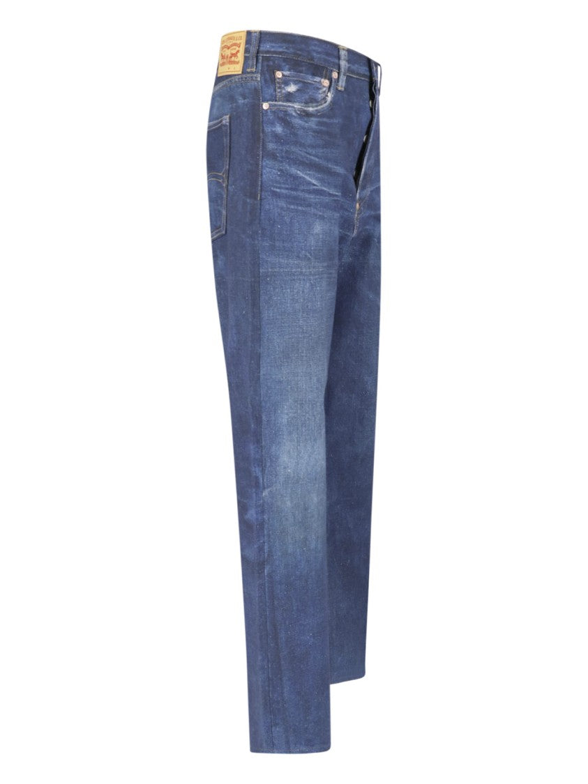Junya Watanabe Blue Ber Ber Jin Vintage Jeans