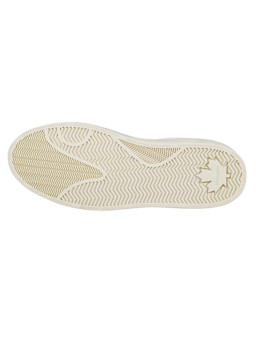 Dsquared2 Riders Lace-Up Perforated Sneakers