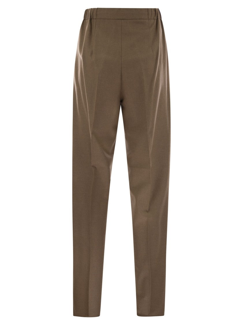 Max Mara Gatti - Cashmere Drawstring Trousers