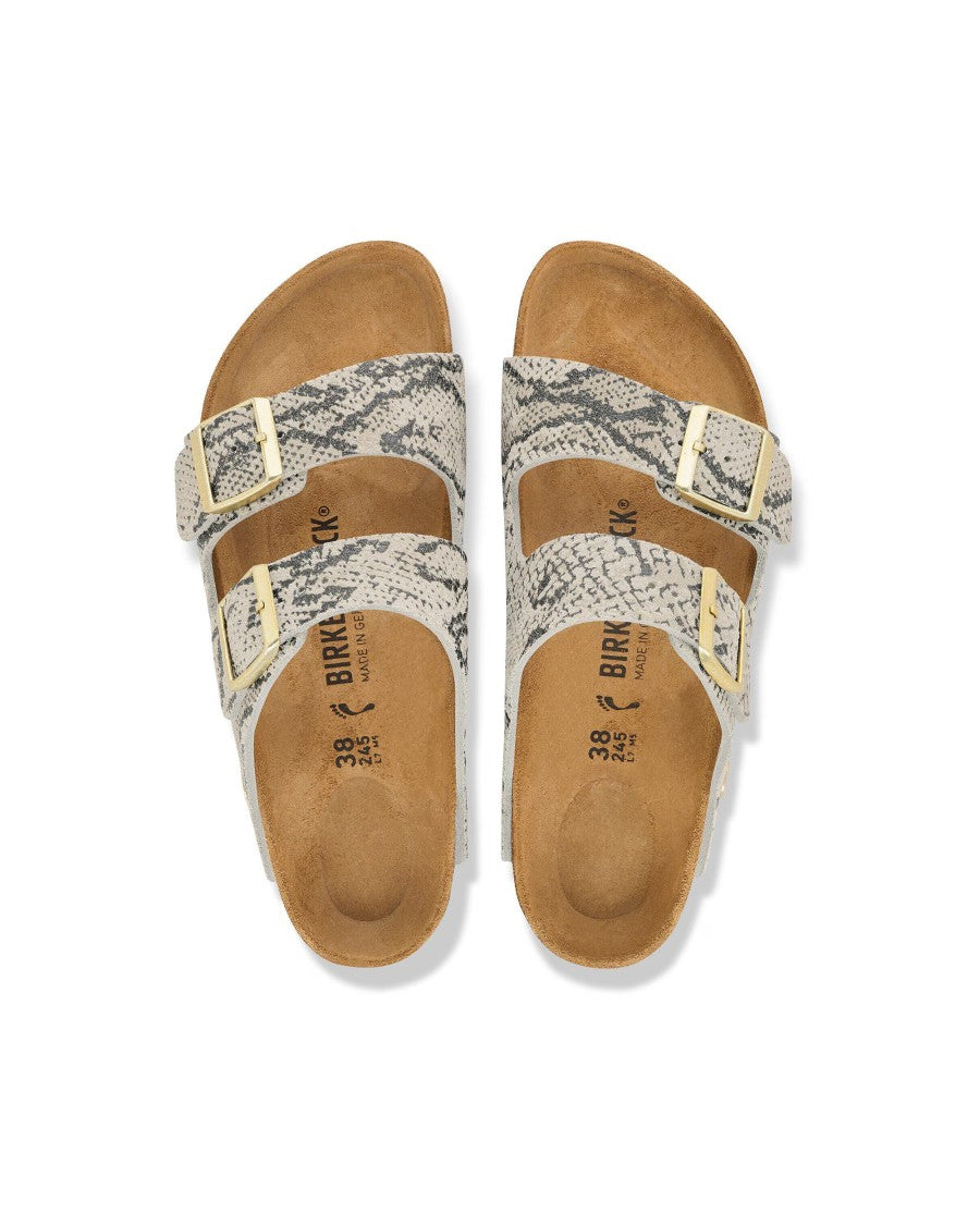 Birkenstock Contoured Cork Footbed Slide Sandals With Adjustable Buckles