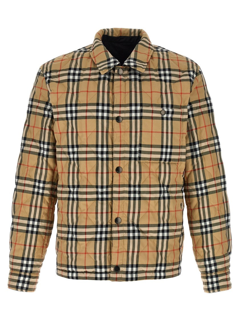 Burberry 'Brighton' Reversible Overshirt