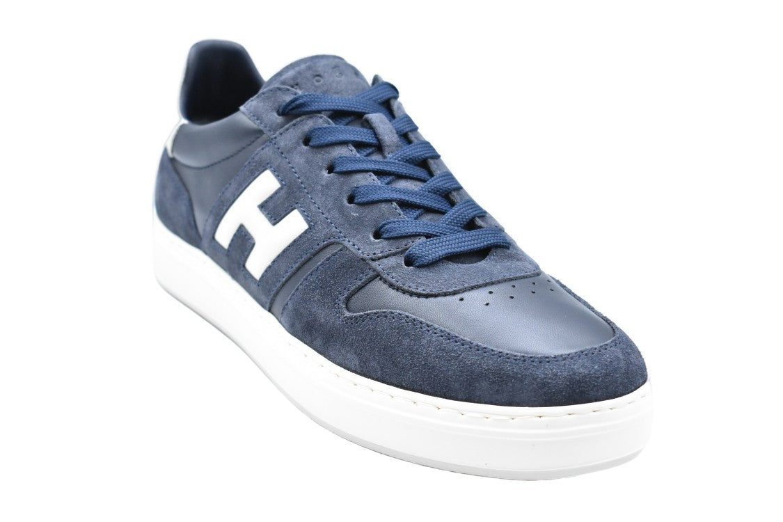 Hogan Deep Blue Low-Top Sneakers