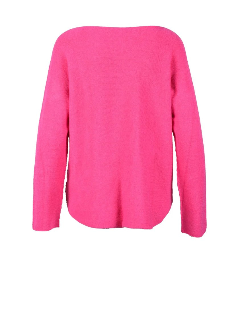 Spadalonga Pink Crewneck Sweater