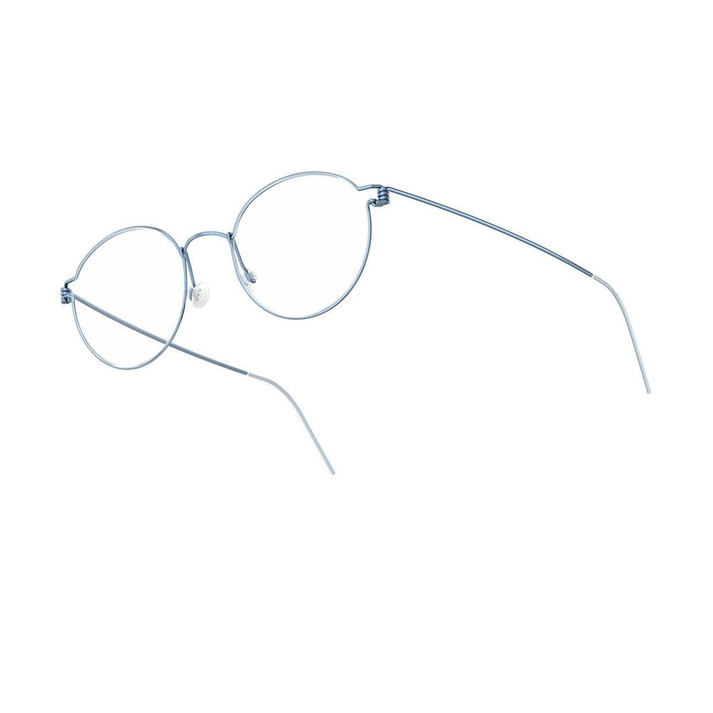 Lindberg Lindberg Teen Air Rim Lucas P20/P20 Light Blue Light Blue Titanium Screwless Rimless Eyewear