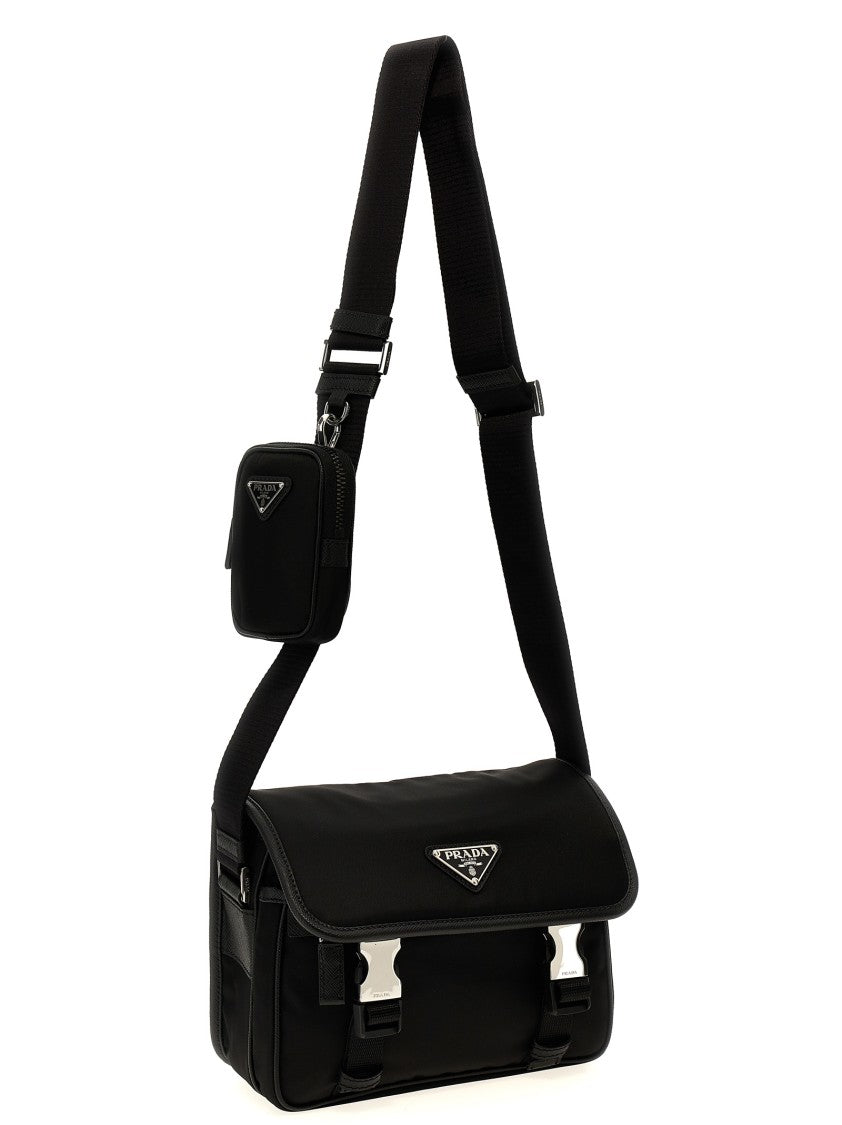 Prada 'Messenger' Crossbody Bag
