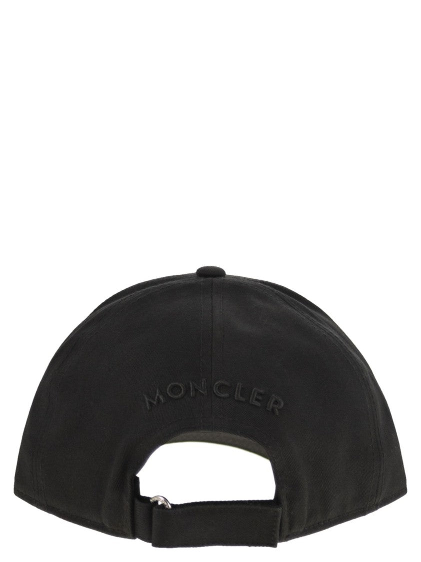Moncler Gabardine Baseball Cap